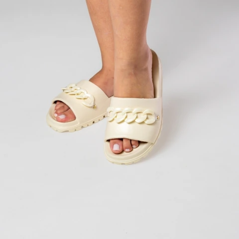 Chinelo Nuvem Lead Corrente