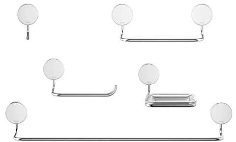 KIT ACESSORIOS DOT 05 PC CR — 90021542006