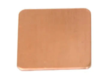 GPU CPU HEATSINK COPPER NET NOTEBOOK PLACA DE VIDEO 15X15X1.5MM COBRE - NO ES THERMALPAD