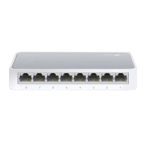 Switch Tp-Link Tl-Sf1008D - 8 Bocas 10/100 de Escritorio