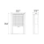 Calefactor Coppens Peltre Acero 6000 Kcal/H - TB, Mg, C/Salida Der. - comprar online