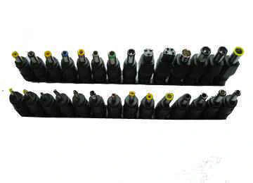 KIT DE PLUG 28 EN 1 CONECTORES NOTEBOOK 5.5x2.5MM H PACK