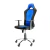Silla Gamer Drakon Xtech Negro-Azul Con Respaldo Alto Estilo Deportivo (Xtf-Ec129) - comprar online