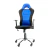 Silla Gamer Drakon Xtech Negro-Azul Con Respaldo Alto Estilo Deportivo (Xtf-Ec129) - DigitalMart