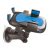 Soporte Celular P/ Auto Foxbox Bracket, C/N Sopapa, Azul (5791) - comprar online