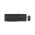 Teclado y Mouse Logitech Mk120 Usb Negro (920-004428)