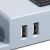 Zapatilla Atomlux R2200 2 Puertos USB, 3 Tomacorrientes 3 Salidas y 2Mtrs de Cable en internet