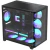 Gabinete Gamer Formula V Line Crystal U2 Floe Black Sin Controladores RGB (ATX, 4 Fans Floe 12Bk Arp - comprar online