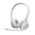 Auricular C/Mic Logitech Clear Chat Comfort Usb H390 White(Pn: 981-001285)