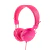 Auricular Pcbox Nathan Pcb-H700 Rosa - Microfono - 1,5Mts Cable - Plug 3.5Mm - Diseño Exclusivo - - comprar online