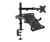 Soporte Monitor y Notebook Klipxtreme Kmm-301 13" A 32" P/Escritorio (Kmm-301)