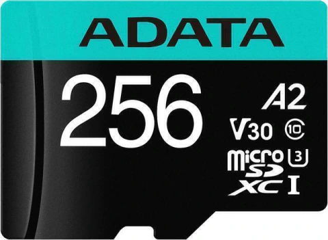 Memoria Micro Sd Adata 256Gb Class10 V30S (Ausdx256Gui3V30Sa2-Ra1)