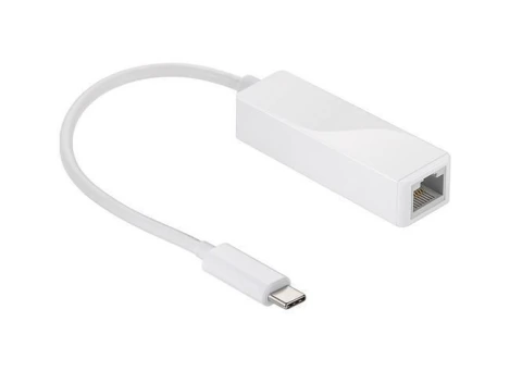 Cable Adaptador Usb Tipo C A Ethernet Rj45 10/100 Mbps (Kl-002)