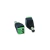 Cctv Conector Jack Macho A Tornillo Para Alimentacion - comprar online