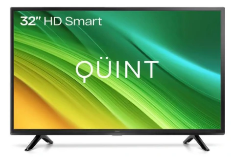 Tv Led 32" Qüint Qt-32Hd20312-257 - Hd, Netflix, Youtube, Disney+, Google Tv