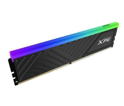 Memoria Udimm Adata Xpg Spectrix D35G Rgb Ddr4 8Gb 3200Mhz Black Blister (Ax4U32008G16A-Sbkd35G)