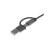 Cable Xtech Multifuncional Carga 5 en 1 USB a C a Micro USB Lightming O Tipo C (Xtc-560) - comprar online