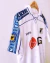 Camiseta retro Millonarios - Saeta LG 2000 BLANCA - comprar en línea