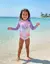 Biquini Infantil Com Blusa Proteção Térmica Uv50 Menina na internet