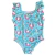 Maiô Infantil Menina Babadinho Uv50 Moda Praia Verão - comprar online
