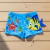 Sunga Infantil 3D Fundo do Mar Peixes Moda Praia Proteção UV 50 - comprar online