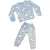 Pijama Longo Infantil Inverno Soft Menino Menina Estampado 2 A 10 Anos na internet
