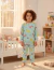 Pijama Longo Infantil Inverno Soft Menino Menina Estampado 2 A 10 Anos - loja online