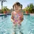 Maio Infantil Amarração Menina Moda Praia Verão - loja online