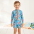 Macaquinho Infantil Moda Praia Priscina Com Proteção Solar UV na internet