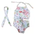 Biquini Maiô Feminino Infantil Moda Praia C/ Faixa De Cabelo - loja online