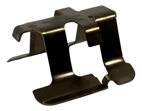 Chapa Soporte Pastillas Original Kawasaki Versys 650 Plateado