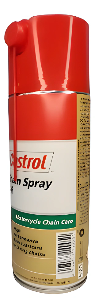 Lubricante Cadena Moto Castrol Chain Spray 400ml