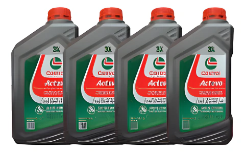 Aceite Castrol Actevo 20w50 4t Mineral X 4 Litros