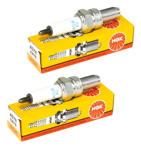 Set 2 Bujias Ngk Cr7e Japon Benelli 300 302 Trk502