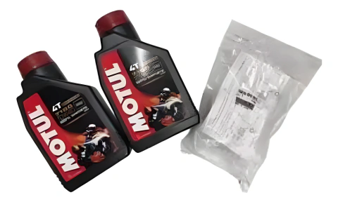 Kit Service Honda Cbx250 Twister Filtro Orig + 2 Motul 7100 10w40.