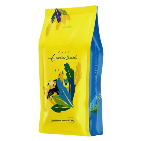 Café Torrado e Moído Tucano 500g