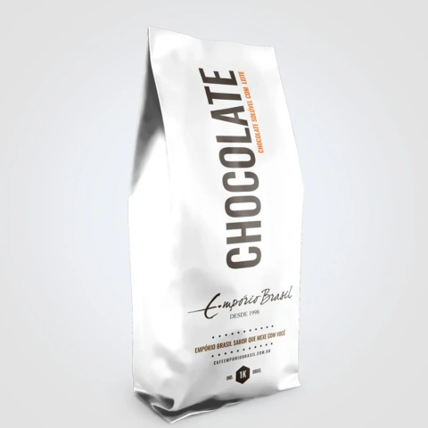Chocolate Solúvel Empório Brasil 1kg