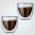 Kit 2 unidades copos de parede dupla 80ml para espresso - comprar online