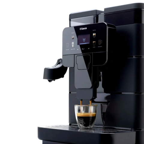 Máquina de Café Espresso Saeco New Royal Plus Preta