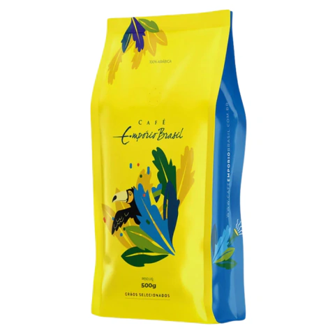 Café Torrado em Grãos Tucano 500g