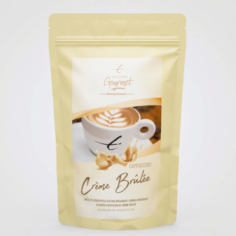 Cappuccino de Crème brûlée Empório Brasil 500g