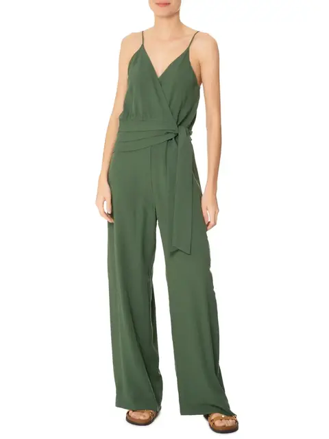 Jumpsuit transpassado- Colección Refugio