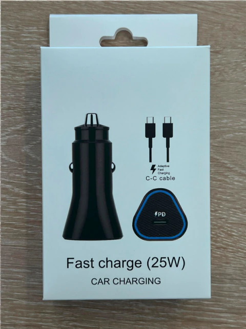 Fast Charge 25W Auto