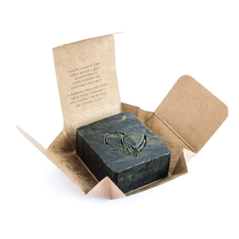 Sabonete Sabão Negro 120g