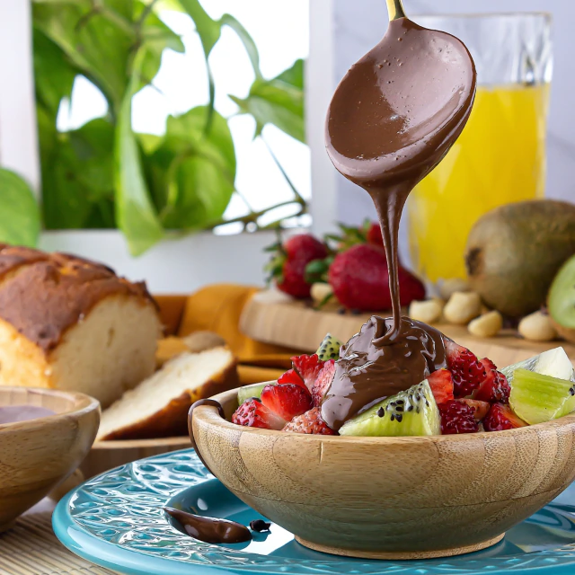 Cacau e Caju 370g | Creme de castanha de caju com cacau - comprar online