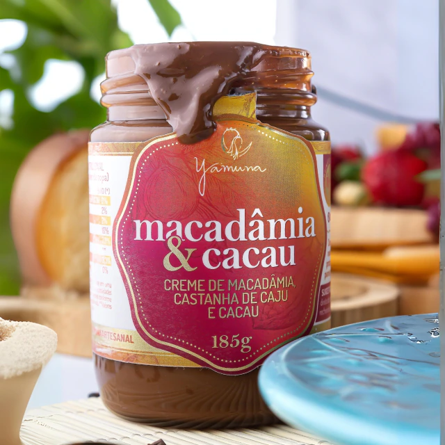 Macadâmia e Cacau 185g Vegano na internet