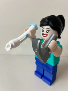 Lego personalizado na internet