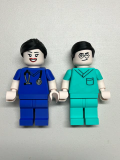 Lego personalizado na internet