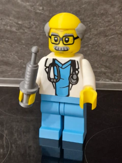 Lego personalizado - Karapuça
