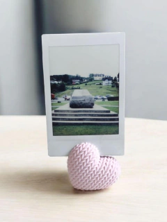 Kit Suporte para foto polaroide on internet